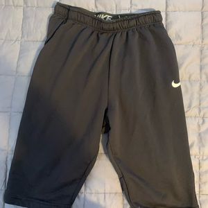 Nike Men’s Dri-Fit Basketball 3/4 Shorts Black